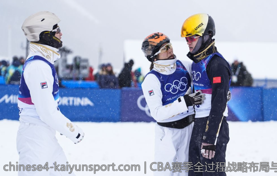CBA赛季全过程战略布局与竞争态势研判